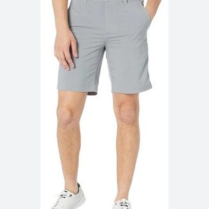 Outdoor Life Men's Flat Front Shorts in Grey